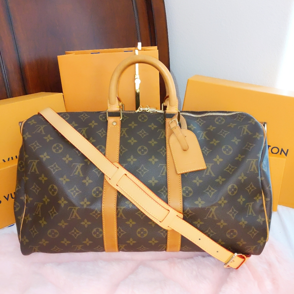 Keepall Bandolier 45 Louis Vuitton bag